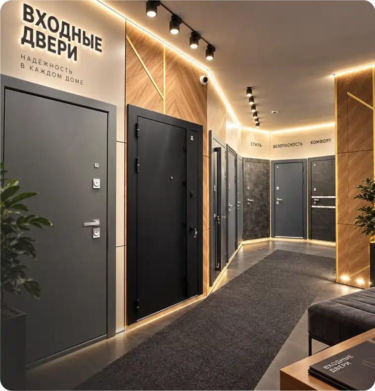 Фирменный магазин дверей «Центурион»